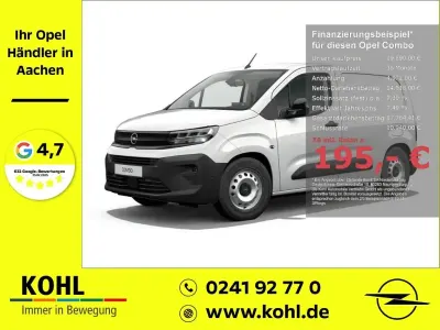 Neu Opel Combo 102 PS (75 kW) 2026 Weiss Van / Kleinbus
