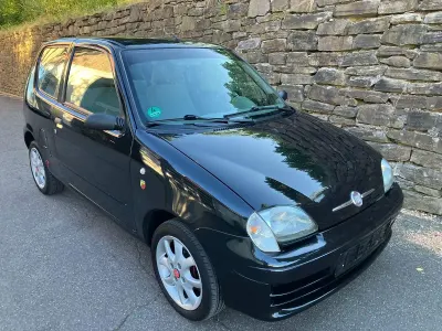Gebraucht Fiat Seicento Abarth 54 PS (39 kW) 2009 Schwarz Kleinwagen