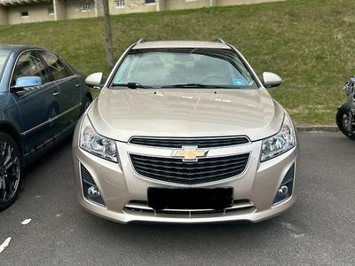 Second-hand Chevrolet Cruze 120 CP (88 kW) 2013 Auriu Coupe