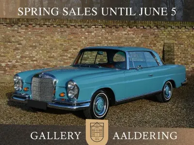 Gebraucht Mercedes 250 SE 1967 Blau Coupé