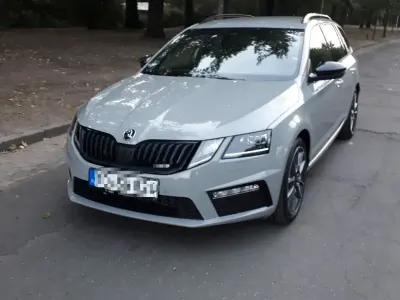 Gebraucht Skoda Octavia RS 184 PS (135 kW) 2019 Grau Kombi