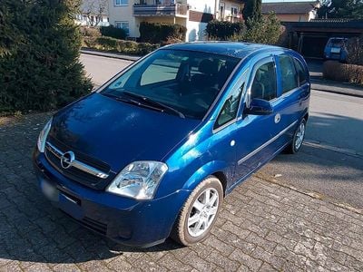 Gebraucht Opel Meriva 125 PS (91 kW) 2003 Blau Van / Kleinbus