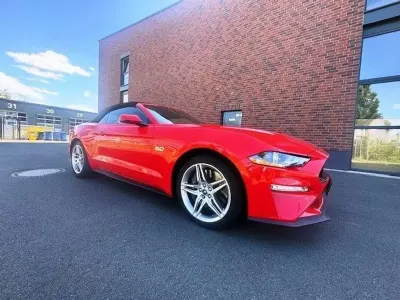 Gebraucht Ford Mustang GT Convertible 449 PS (330 kW) 2021 Rot Cabrio