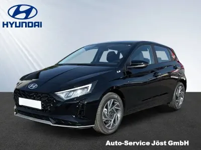 Neu Hyundai i20 Trend 90 PS (66 kW) 2026 Schwarz Kleinwagen