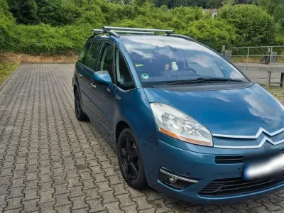 Gebraucht Citroën Grand C4 Picasso 109 PS (80 kW) 2009 Blau Van / Kleinbus