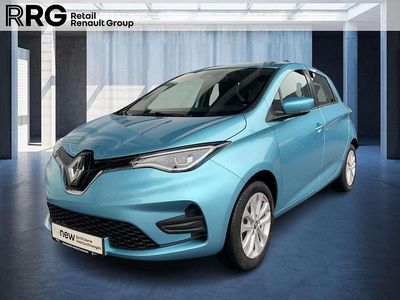 Gebraucht Renault Zoe 50 kW (69 PS) 2021 Aquamarinblau Kleinwagen