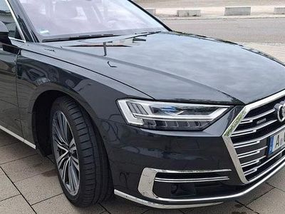 Gebraucht Audi A8L 286 PS (210 kW) 2021 Schwarz Limousine