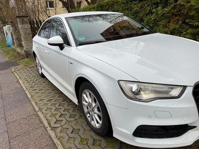Brugt Audi A3 S-Line 184 HK (135 kW) 2016 Hvid Sedan