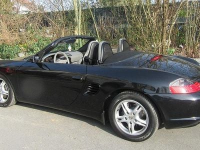 Gebraucht Porsche 986 Boxster 228 PS (167 kW) 2004 Schwarz Cabrio