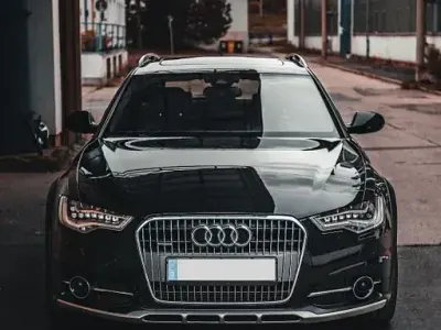 Gebraucht Audi A6 Allroad Sport 313 PS (230 kW) 2014 Schwarz Kombi