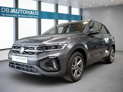 Gebraucht VW T-Roc R-line 150 PS (110 kW) 2024 Grau SUV