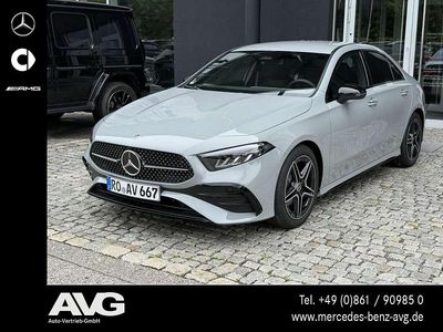 Gebraucht Mercedes A200 AMG 163 PS (119 kW) 2025 Alpingrau uni Limousine