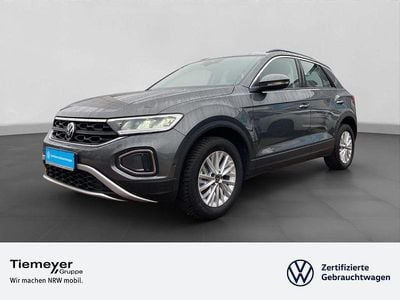 Gebraucht VW T-Roc Life 116 PS (85 kW) 2025 Grau SUV