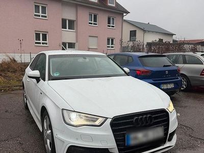 Gebraucht Audi A3 S-Line 122 PS (89 kW) 2013 Weiß