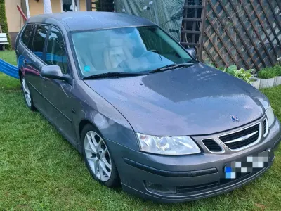 Używany Saab 9-3 150 KM (110 kW) 2006 Szary Kombi