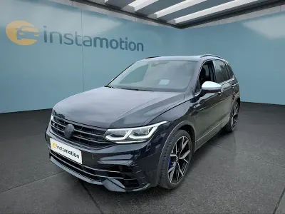 Second-hand VW Tiguan R 320 CP (235 kW) 2023 Negru SUV