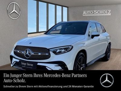 Weiß Gebraucht 2025 Mercedes GLC220 AMG SUV | 54.895 € (Superpreis)