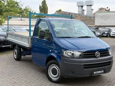 Gebraucht VW Transporter 114 PS (83 kW) 2013 Blau Van