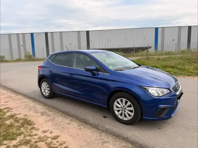 Occasion Seat Ibiza 95 ch (69 kW) 2017 Bleue Citadine