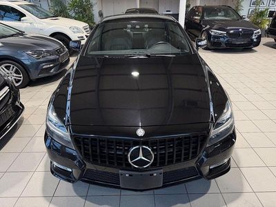Begagnad Mercedes CLS500 AMG 408 HK (300 kW) 2012 Svart Sedan