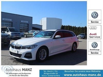 Gebraucht BMW 318 M Sport 150 PS (110 kW) 2020 Weiß Kombi