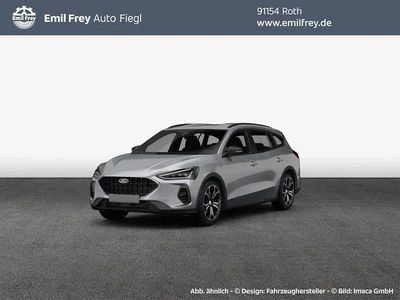 Gebraucht Ford Focus Titanium 125 PS (91 kW) 2024 Moondust silber metallic Kombi