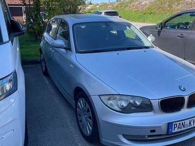 Usata BMW 116 116 CV (85 kW) 2007 Argento Utilitaria