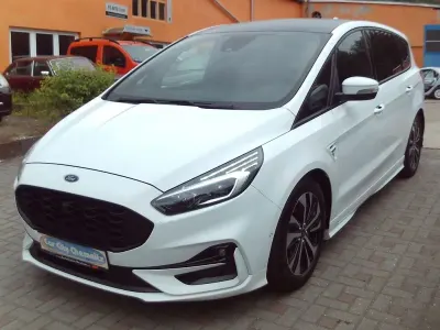 Gebraucht Ford S-MAX ST-Line 241 PS (177 kW) 2019 Weiß Van / Kleinbus