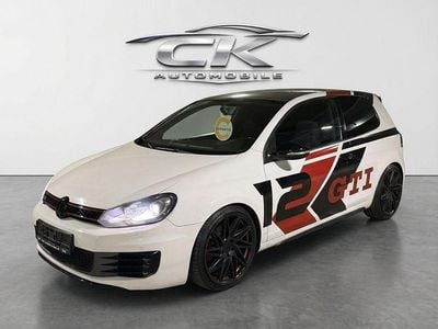Gebraucht VW Golf VI GTI 211 PS (155 kW) 2009 Weiß Kleinwagen