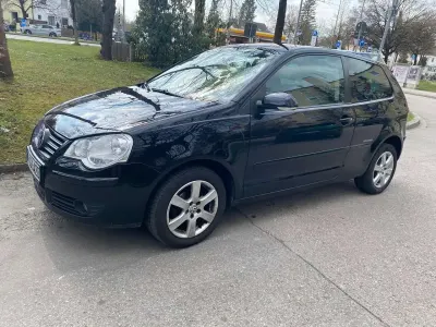 Gebraucht VW Polo United 69 PS (50 kW) 2008 Schwarz Kleinwagen