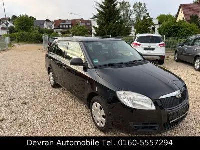 Gebraucht Skoda Fabia Cool Edition 86 PS (63 kW) 2010 Schwarz Kombi
