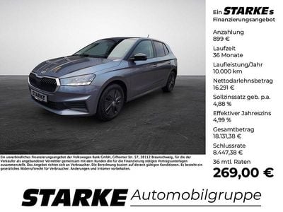 Gebraucht Skoda Fabia Ambition 110 PS (80 kW) 2022 Graphitegrau metallic blackmagic perleffekt Kombi