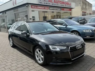 Brugt Audi A4 Sport 150 HK (110 kW) 2019 Sort Stationcar