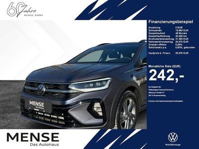 Usata VW Taigo R-line 150 CV (110 kW) 2025 Grigio SUV