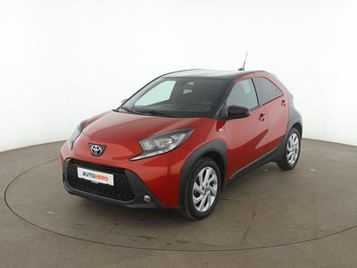 Rot Gebraucht 2022 Toyota Aygo X Pulse SUV | 14.950 € (Fairer Preis)