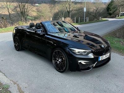 Gebraucht BMW M4 Cabriolet Performance 450 PS (330 kW) 2018 Schwarz Cabrio