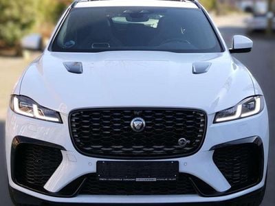 Gebraucht Jaguar F-Pace SVR 551 PS (405 kW) 2022 Weiß SUV