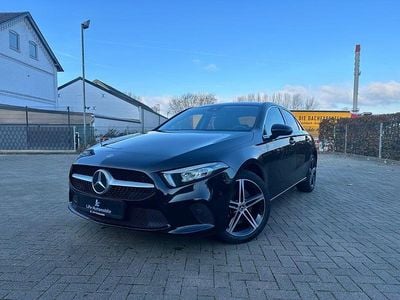 Gebraucht Mercedes A250 218 PS (160 kW) 2022 Schwarz Limousine