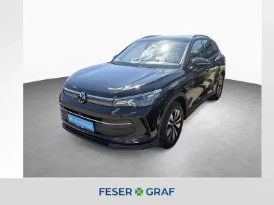 Gebraucht VW Tiguan Life 150 PS (110 kW) 2025 Grenadillschwarz metallic SUV