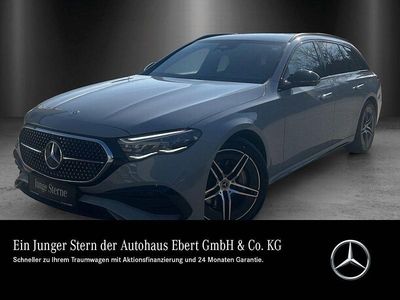 Gebraucht Mercedes E200 AMG 204 PS (150 kW) 2023 Grau Limousine
