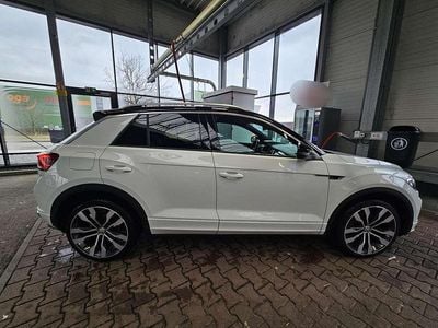 Gebraucht VW T-Roc R-line 150 PS (110 kW) 2019 Weiß SUV