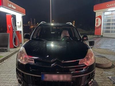 Schwarz Gebraucht 2008 Citroën C-Crosser SUV | 3.500 € (Fairer Preis)