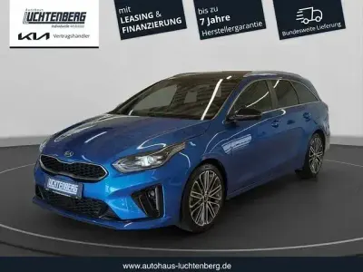 Gebraucht Kia Ceed Sportswagon GT-Line 140 PS (102 kW) 2020 Blau Kombi