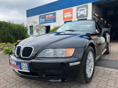 Gebraucht BMW Z3 118 PS (86 kW) 1999 Schwarz Cabrio
