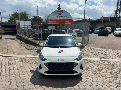 Gebraucht Hyundai i10 Select 67 PS (49 kW) 2023 Weiß Kleinwagen