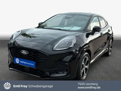Nouă Ford Puma ST-Line 125 CP (91 kW) 2026 Negru SUV