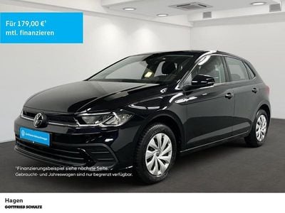 Schwarz Gebraucht 2023 VW Polo Life Limousine | 16.490 € (Guter Preis)