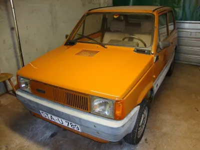Usata Fiat Panda 34 CV (25 kW) 1981 Marrone Utilitaria