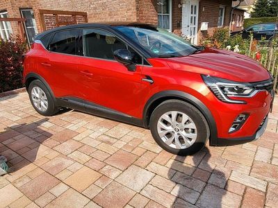 Gebraucht Renault Captur Intens 91 PS (66 kW) 2022 Rot SUV