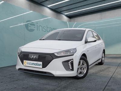 gebraucht Hyundai Ioniq Hyundai IONIQ, 76.280 km, 105 PS, EZ 03.2019, Hybrid (Benzin/Elektro)